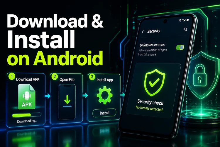 Download & Install on Android