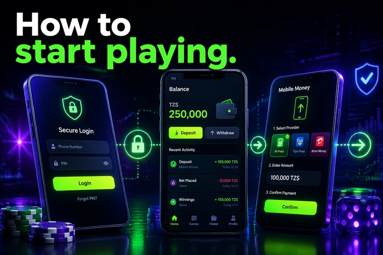 How to start playing