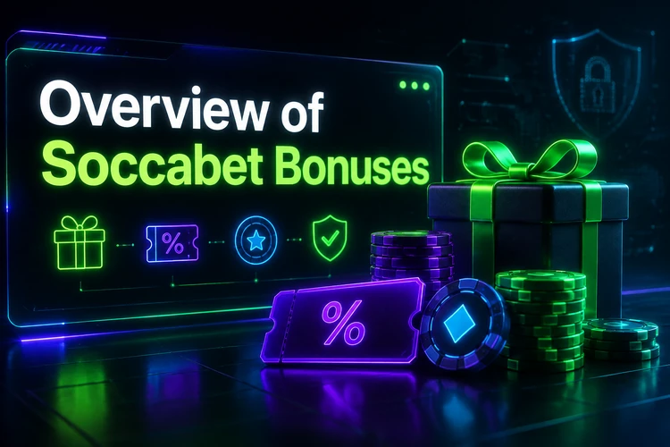 Overview of Soccabet Bonuses