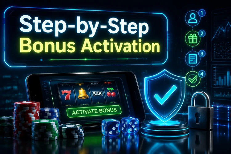 Step-by-Step Bonus Activation
