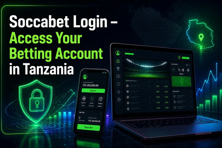 Soccabet Login - Access Your Betting Account in Tanzania