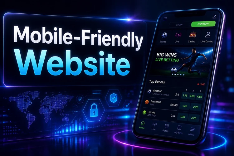 Mobile-Friendly Website