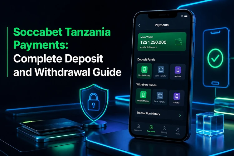 Soccabet Tanzania Payments: Complete Deposit and Withdrawal Guide