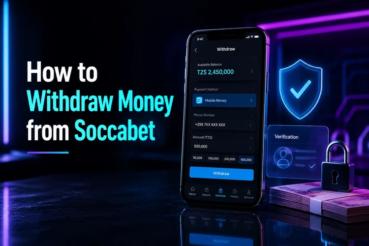 How to Withdraw Money from Soccabet